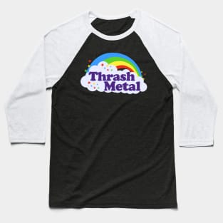 Thrash Metal Baseball T-Shirt